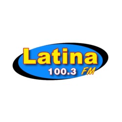 WKKB Latina 100.3 logo