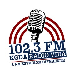 Radio Vida 102.3 FM logo
