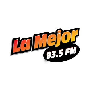 La Mejor 93.5 FM Las Vegas logo