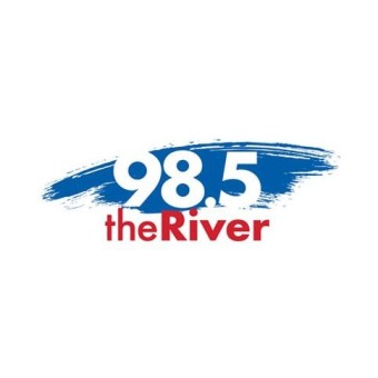 WWVR 98.5 The River logo