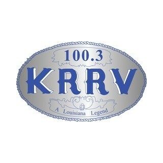 KRRV 100.3 FM logo