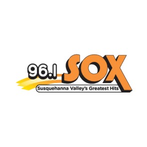 WSOX 96.1 SOX FM logo