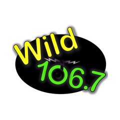 Wild 106.7 FM logo