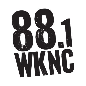 WKNC 88.1 FM logo