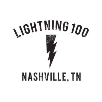 WRLT Lightning 100.1 FM logo