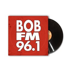 KSRV BobFM 96.1 logo