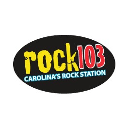 WRCQ Rock 103.5 FM logo