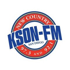 KSOQ and KSON 97.3 and 92.1 FM logo