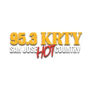 95.3 KRTY FM logo