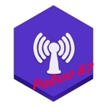 Радио 87 logo