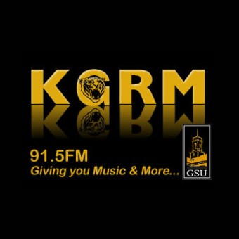 KGRM 91.5 FM logo