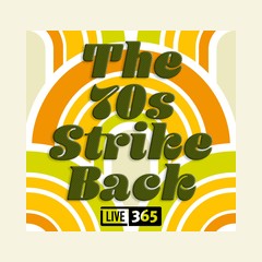The 70's Strike Back logo