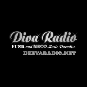 DIVA RADIO DISCO logo