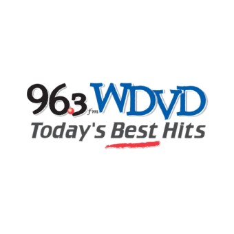 96.3 WDVD logo