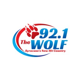 WOLF 92.1 The Wolf logo