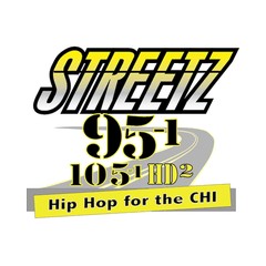 STREETZ 95.1 & 105.1 HD2 logo