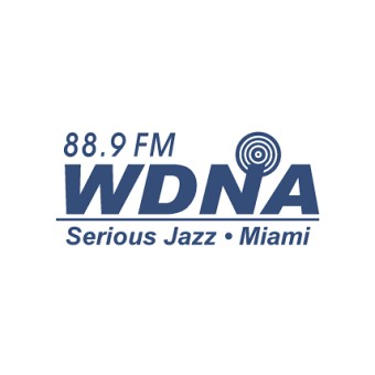 88.9 WDNA logo