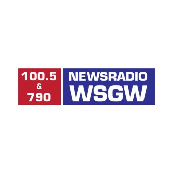 WSGW NewsRadio 100.5 FM logo