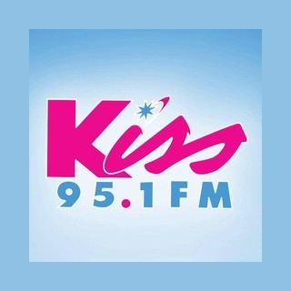Kiss 95.1 FM (US Only) logo