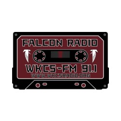 WKCS Falcon Radio 91.1 FM logo