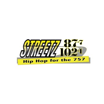 STREETZ 877 & 102.1 logo