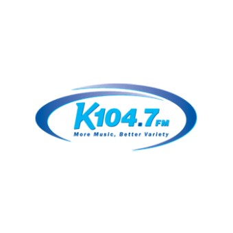 WKQC K 104.7 FM (US Only) logo