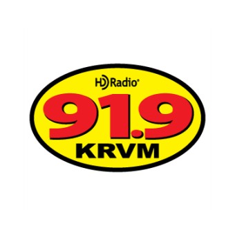 KRVM 91.9 FM logo