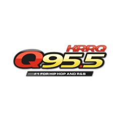 KRRQ / KNEK Q 95.5 FM & 1190 AM logo