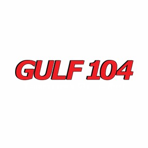 WGLF Gulf 104 logo
