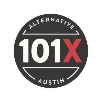 KROX 101X FM logo