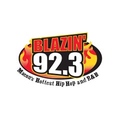 WLZN Blazin' 92.3 logo