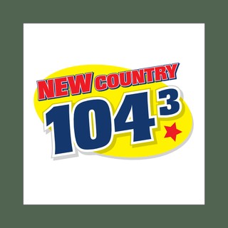 KHTR New Country 104.3 logo