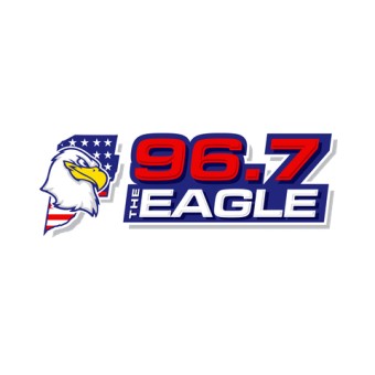 96.7 the Eagle (WCOE) logo