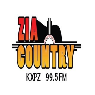 KXPZ Zia Country 99.5 FM logo