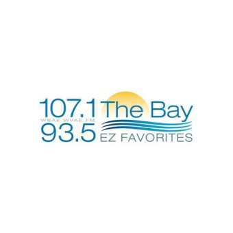 107.1 & 93.5 The Bay logo