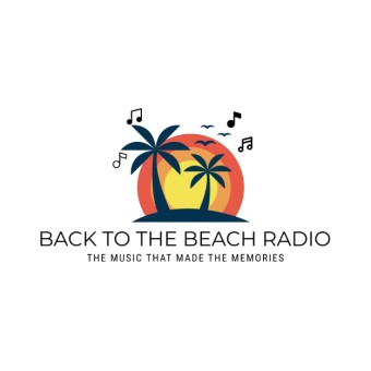 Back to the Beach Radio logo