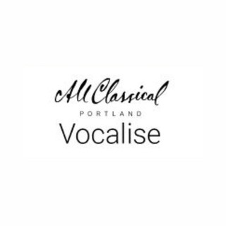 All Classical FM Vocalise logo