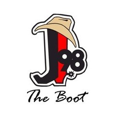 KTJJ J98 The Boot FM logo