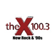 KQXR The X 100.3 FM logo