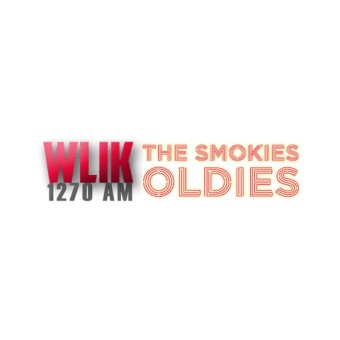 WLIK The Smokies Oldies 1270 AM logo