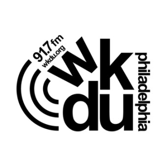 WKDU 91.7 FM logo