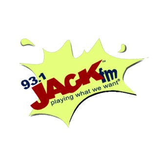KWJK 93.1 Jack FM logo