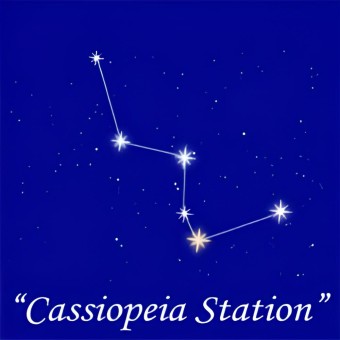Радио Cassiopeia Station logo
