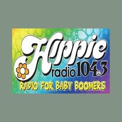 KKSD Hippie Radio 104.3 logo