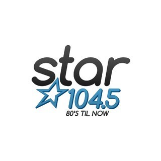KSRZ Star 104.5 FM logo