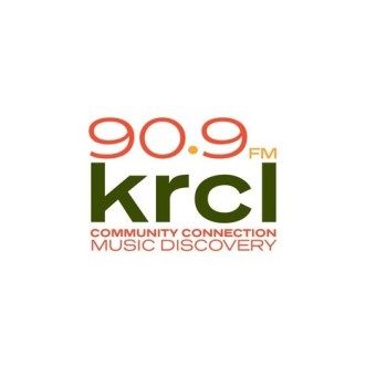 KRCL 90.9 FM logo