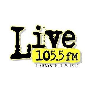 KFYV Live 105.5 FM logo