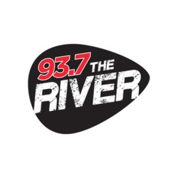 KYRV 93.7 The River logo