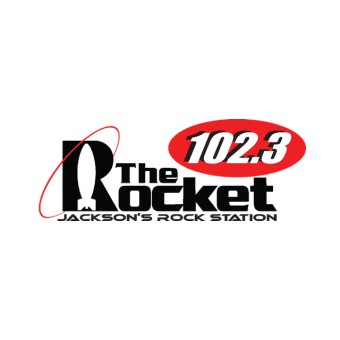WZDQ The Rocket 102.3 FM logo