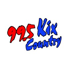 WKAA 99.5 Kix Country logo